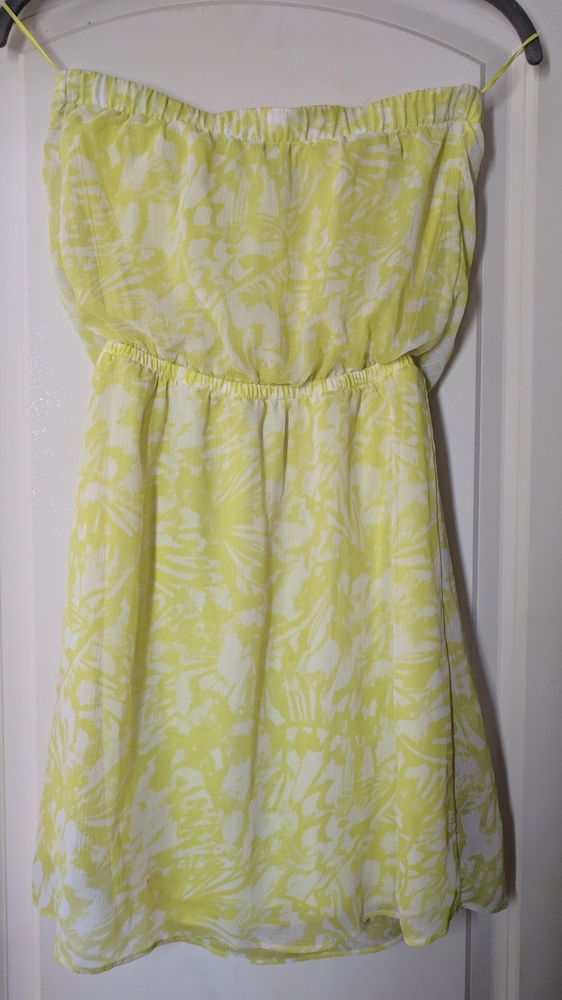 Express straps or strapless dress